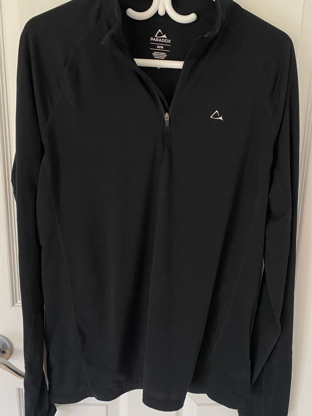 Paradox Merino Blend 1/4 Zip Technical Top